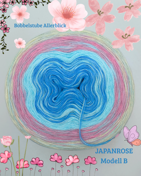 JAPANROSE 4 Farben